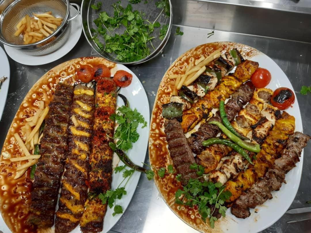 Parkside Plaza Muscat Hotel Kültér fotó
